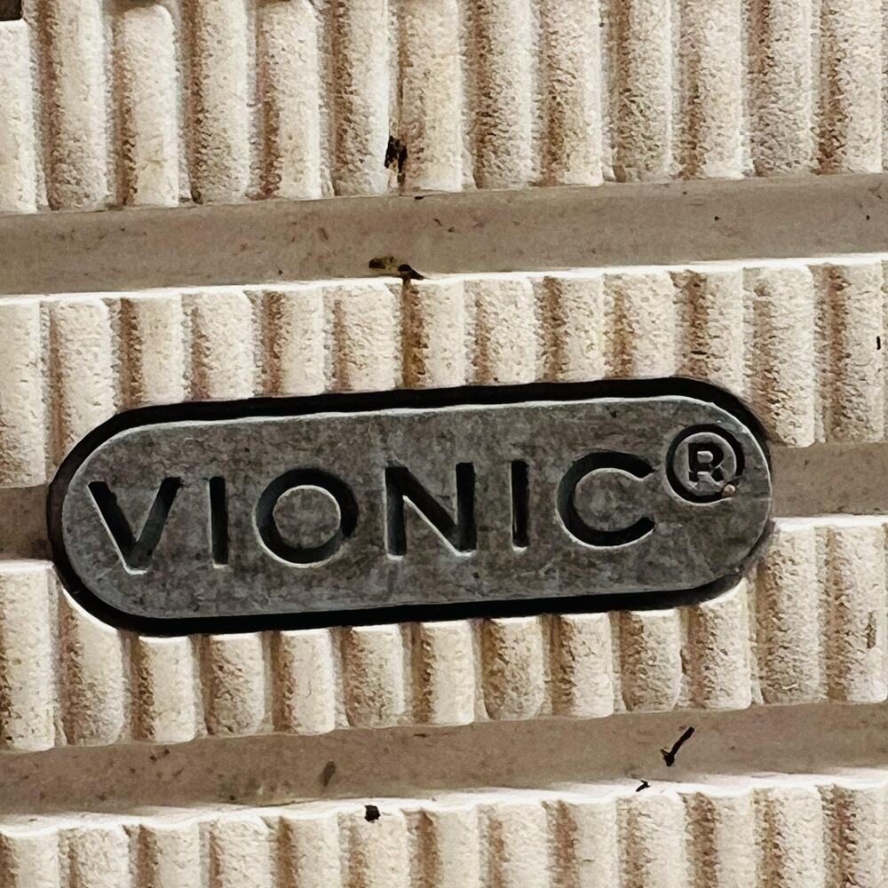 Vionic Shoes Womens 9.5 Blue Knit Uptown Skimmer Ballet Flats Slip On Comfort - Picture 10 of 11